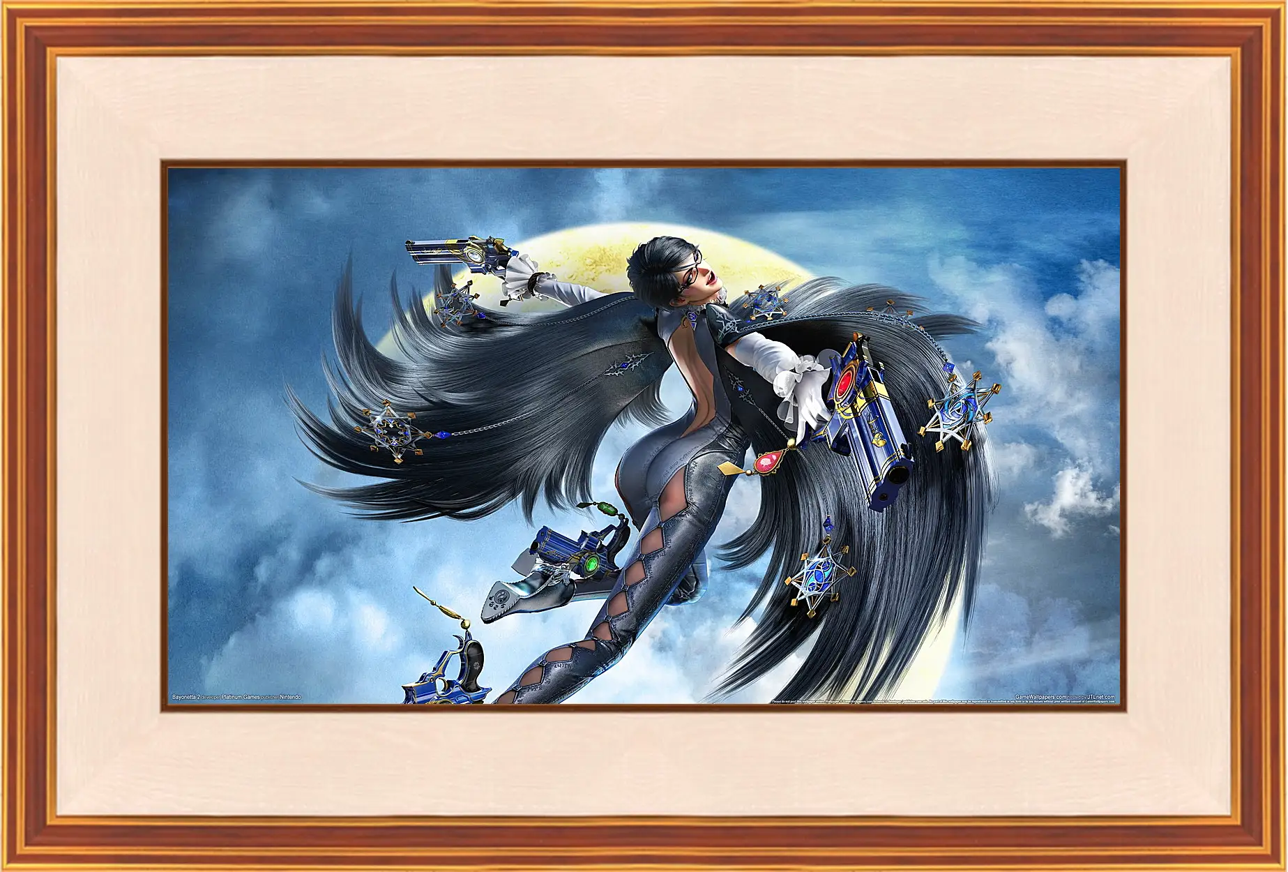 Картина в раме - Bayonetta 2
