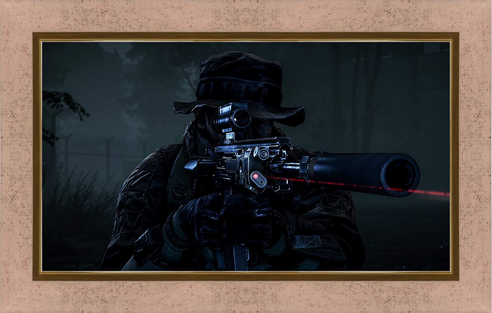 Картина в раме - Battlefield 4