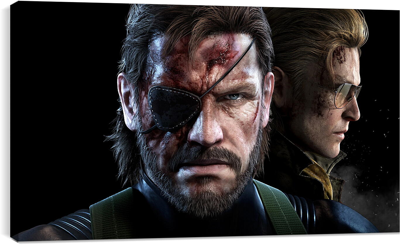 Постер и плакат - Metal Gear Solid V: The Phantom Pain