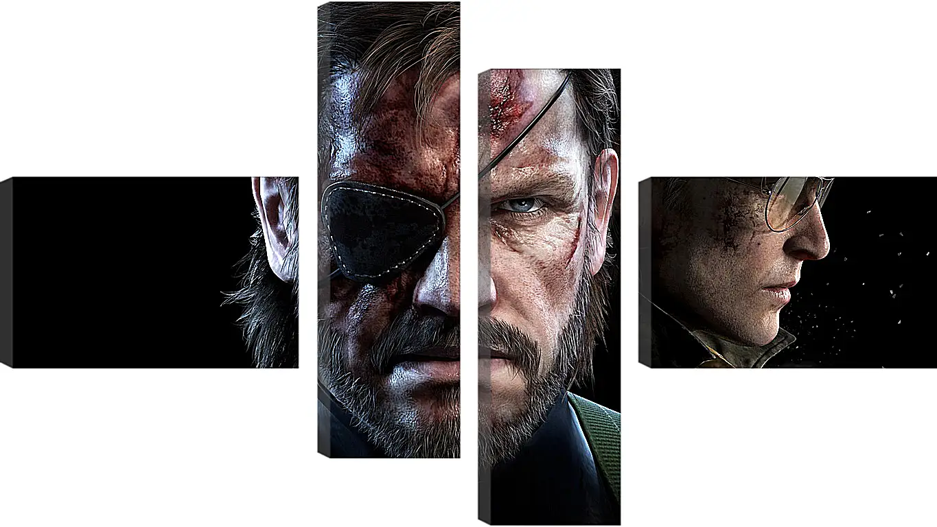 Модульная картина - Metal Gear Solid V: The Phantom Pain