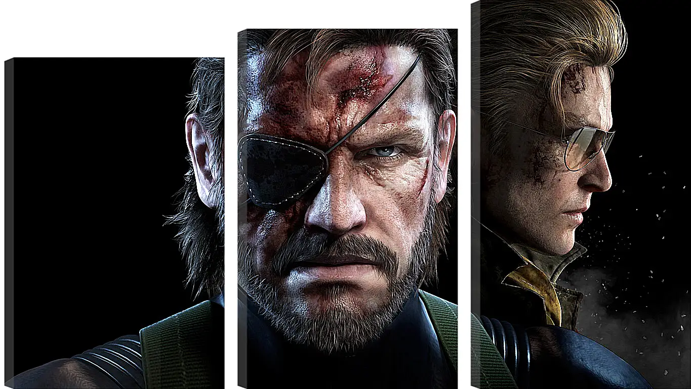 Модульная картина - Metal Gear Solid V: The Phantom Pain