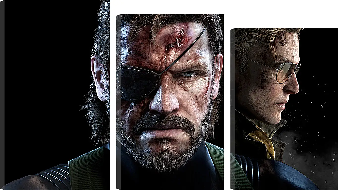 Модульная картина - Metal Gear Solid V: The Phantom Pain