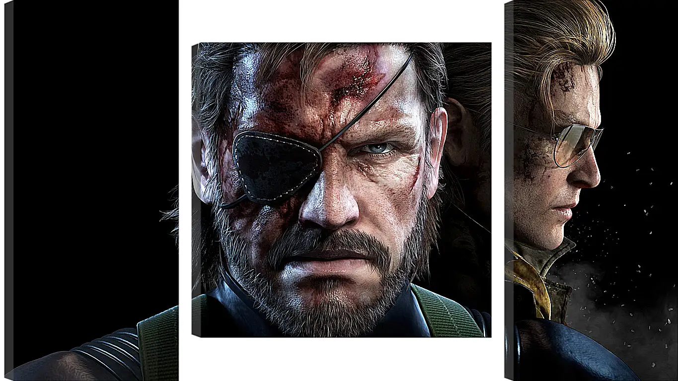 Модульная картина - Metal Gear Solid V: The Phantom Pain