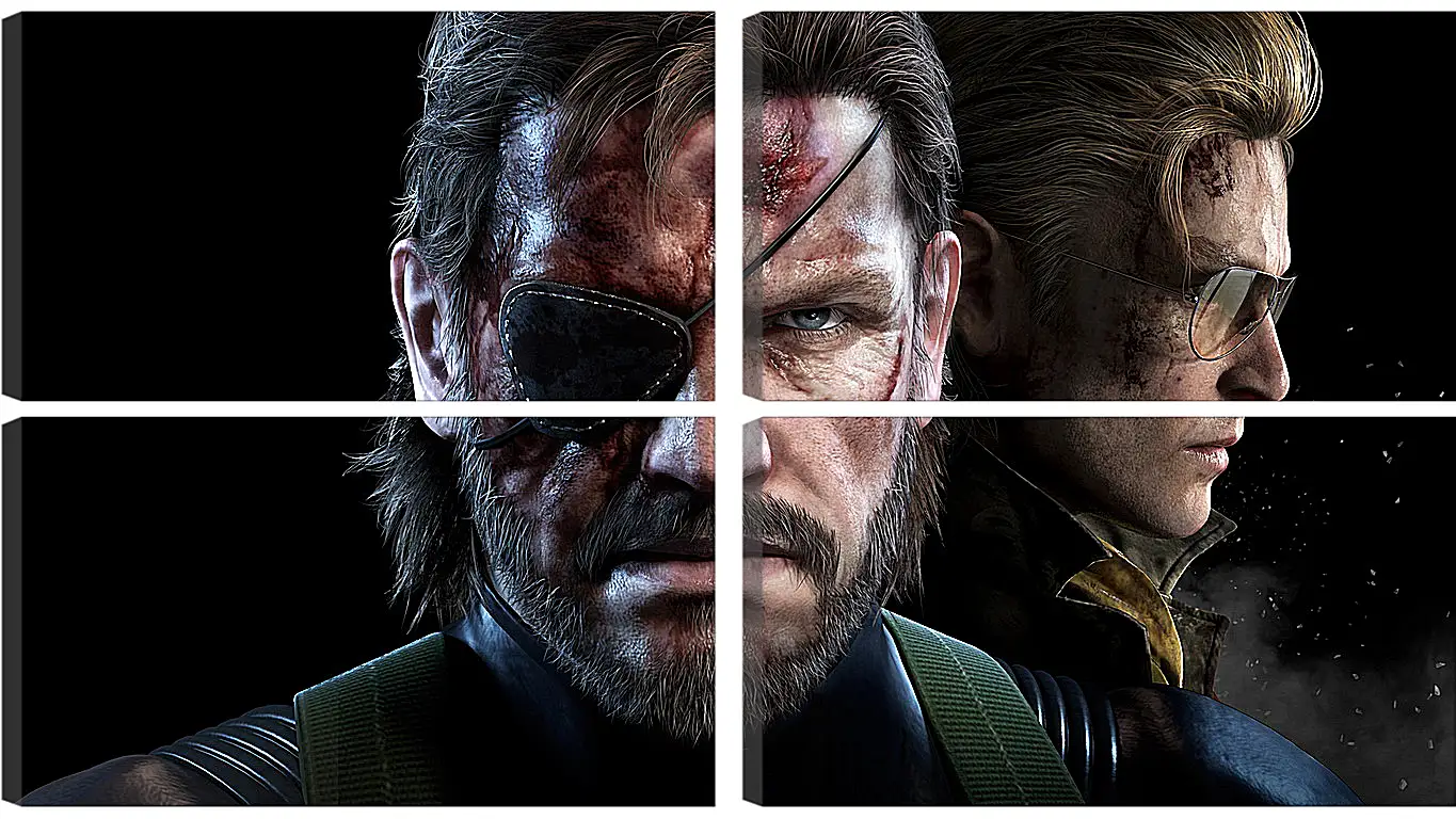 Модульная картина - Metal Gear Solid V: The Phantom Pain