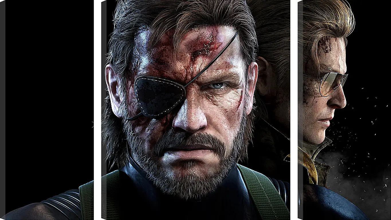 Модульная картина - Metal Gear Solid V: The Phantom Pain