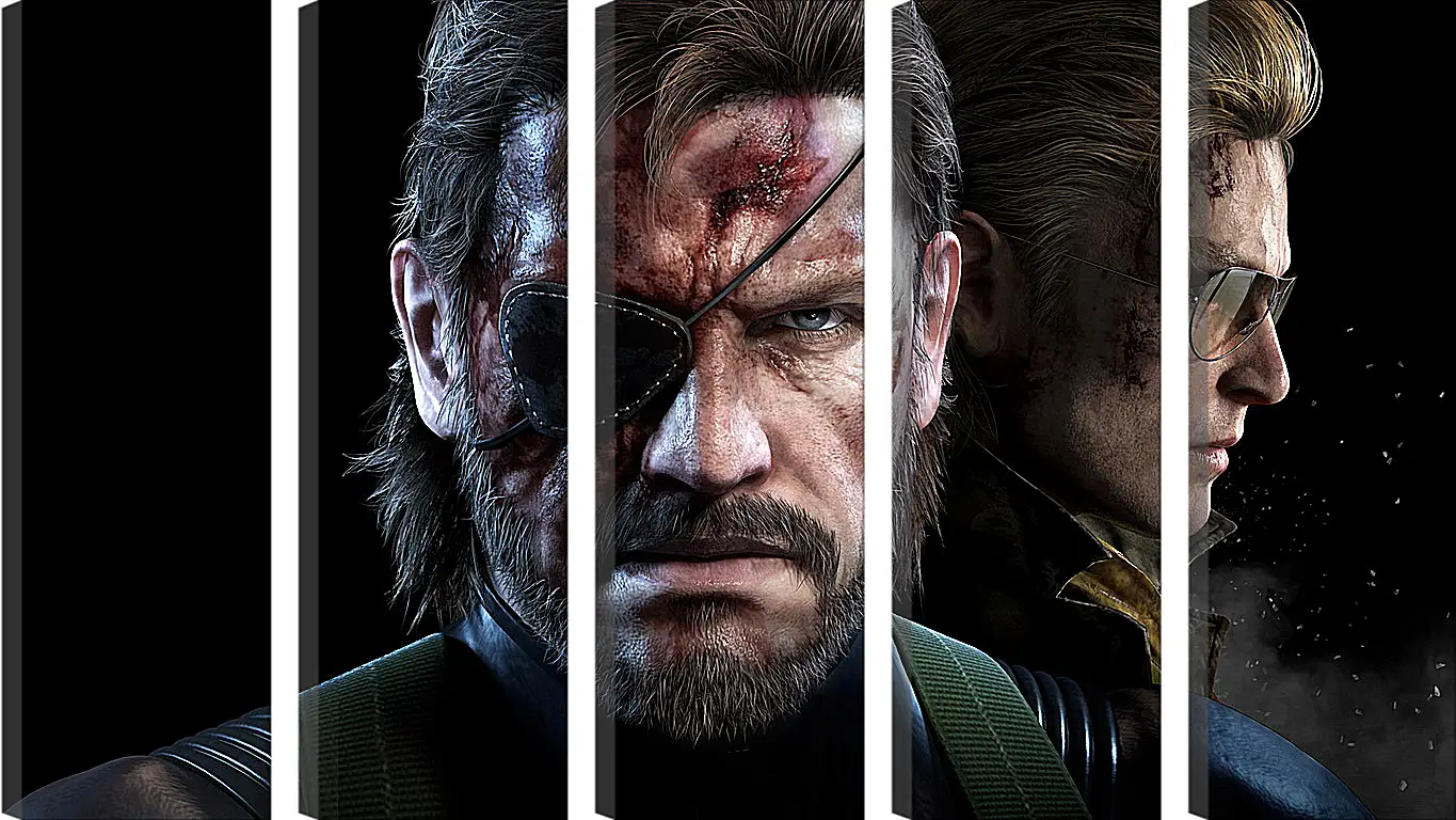 Модульная картина - Metal Gear Solid V: The Phantom Pain