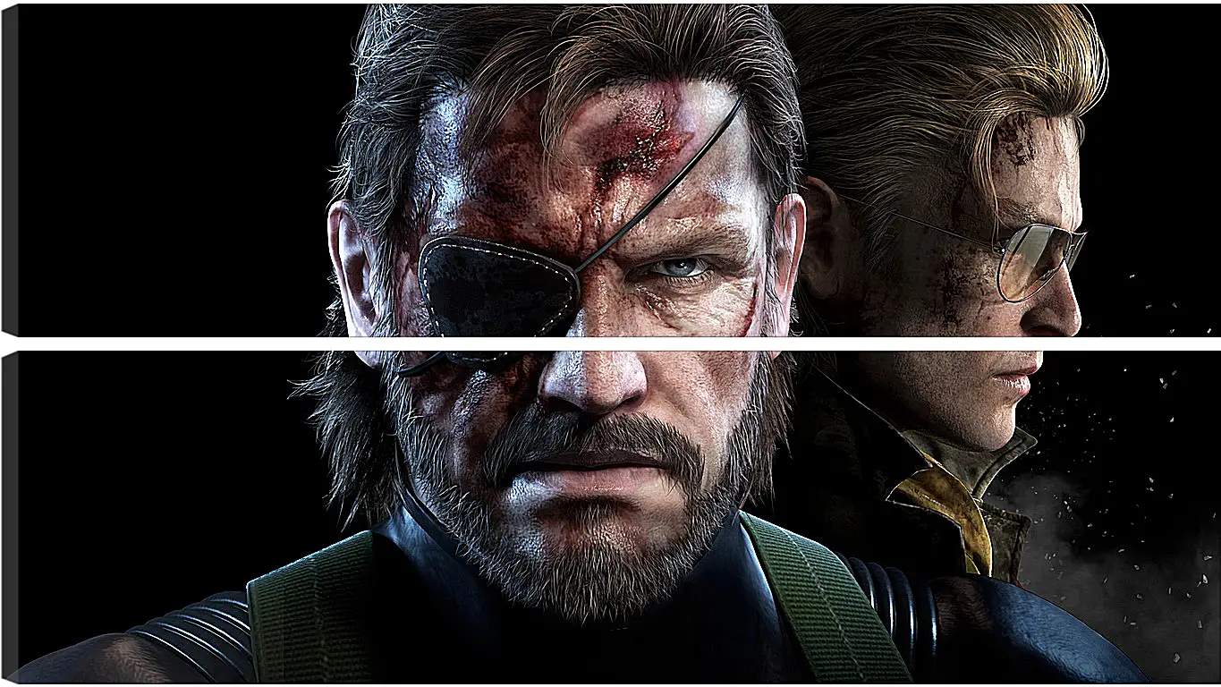 Модульная картина - Metal Gear Solid V: The Phantom Pain