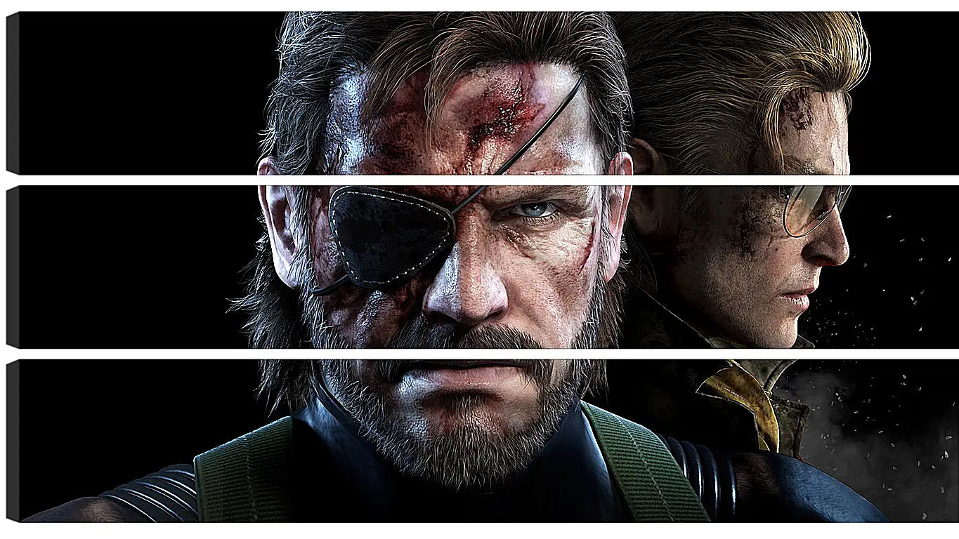 Модульная картина - Metal Gear Solid V: The Phantom Pain