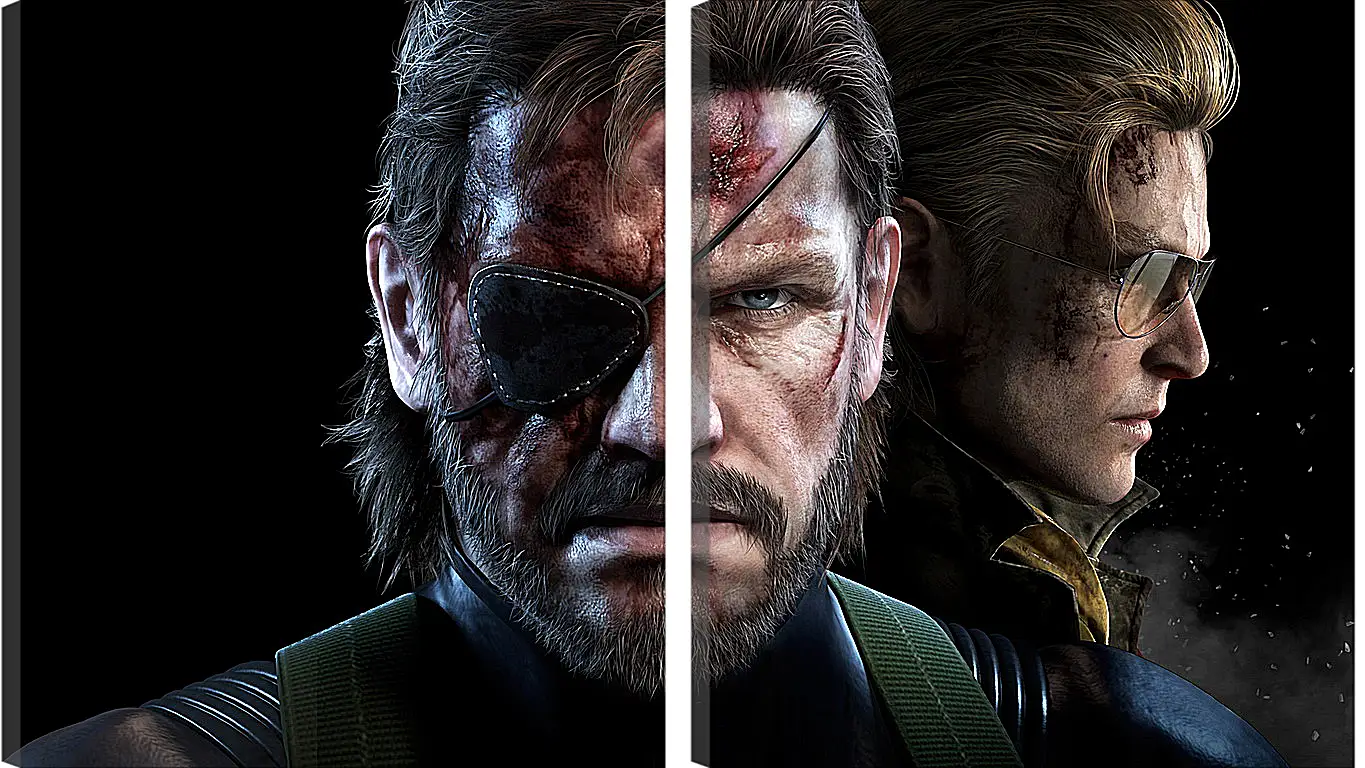 Модульная картина - Metal Gear Solid V: The Phantom Pain