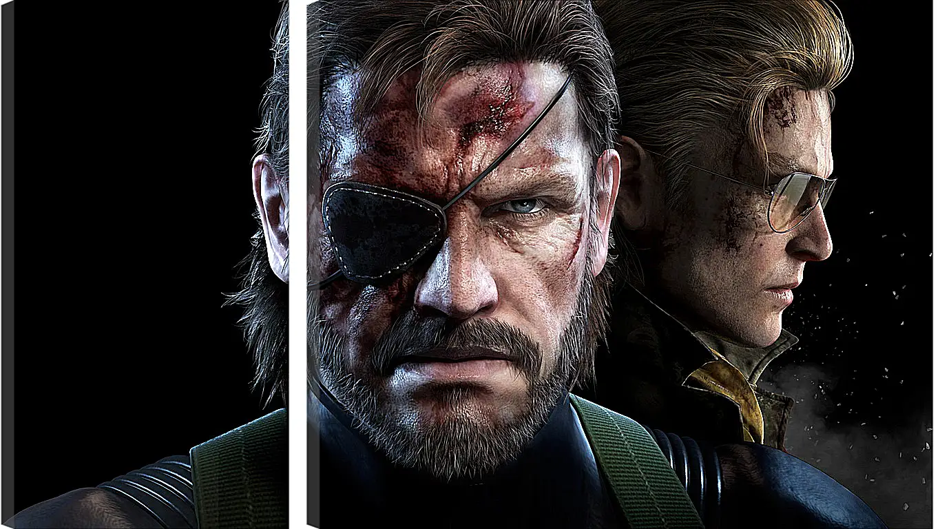 Модульная картина - Metal Gear Solid V: The Phantom Pain