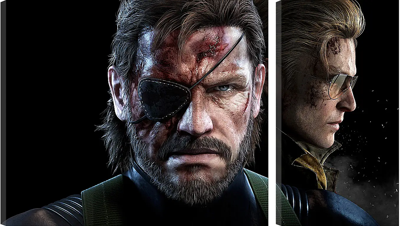 Модульная картина - Metal Gear Solid V: The Phantom Pain