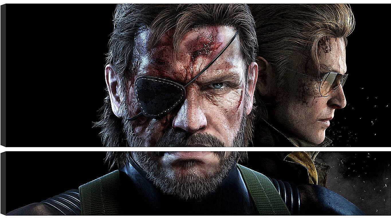 Модульная картина - Metal Gear Solid V: The Phantom Pain