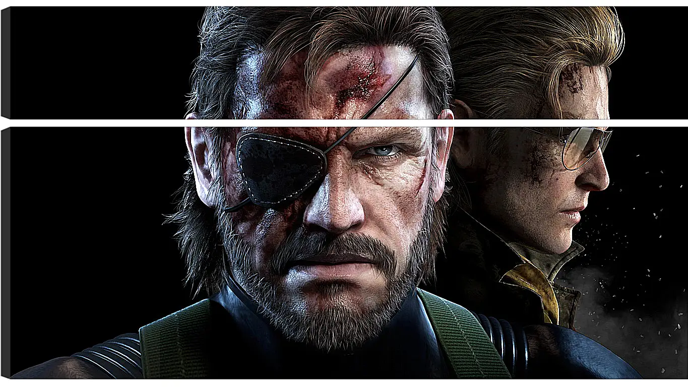 Модульная картина - Metal Gear Solid V: The Phantom Pain