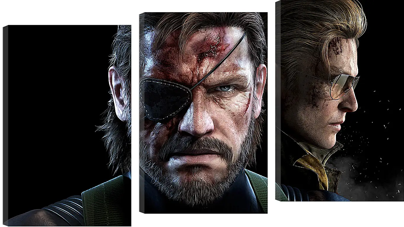 Модульная картина - Metal Gear Solid V: The Phantom Pain