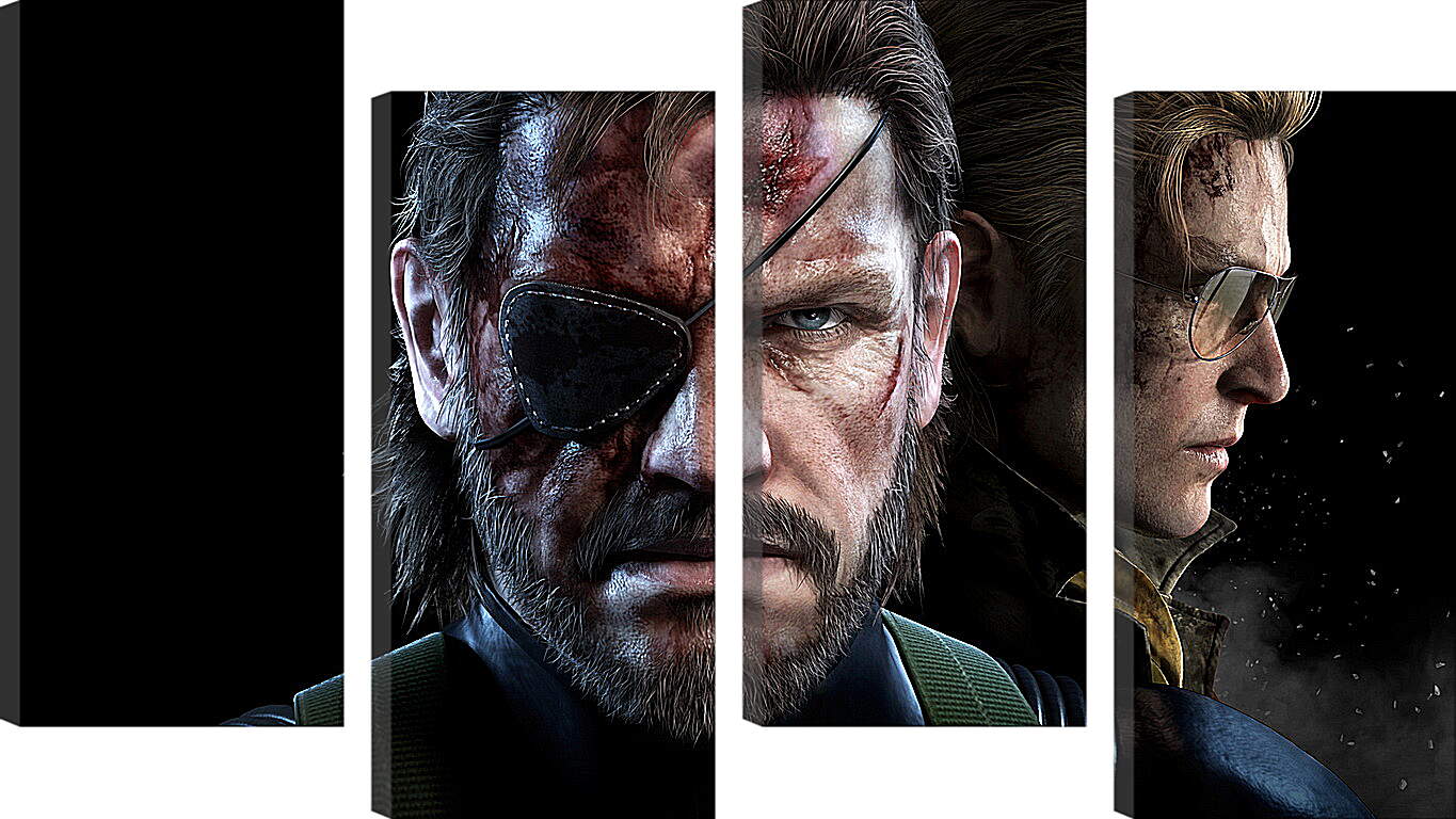 Модульная картина - Metal Gear Solid V: The Phantom Pain