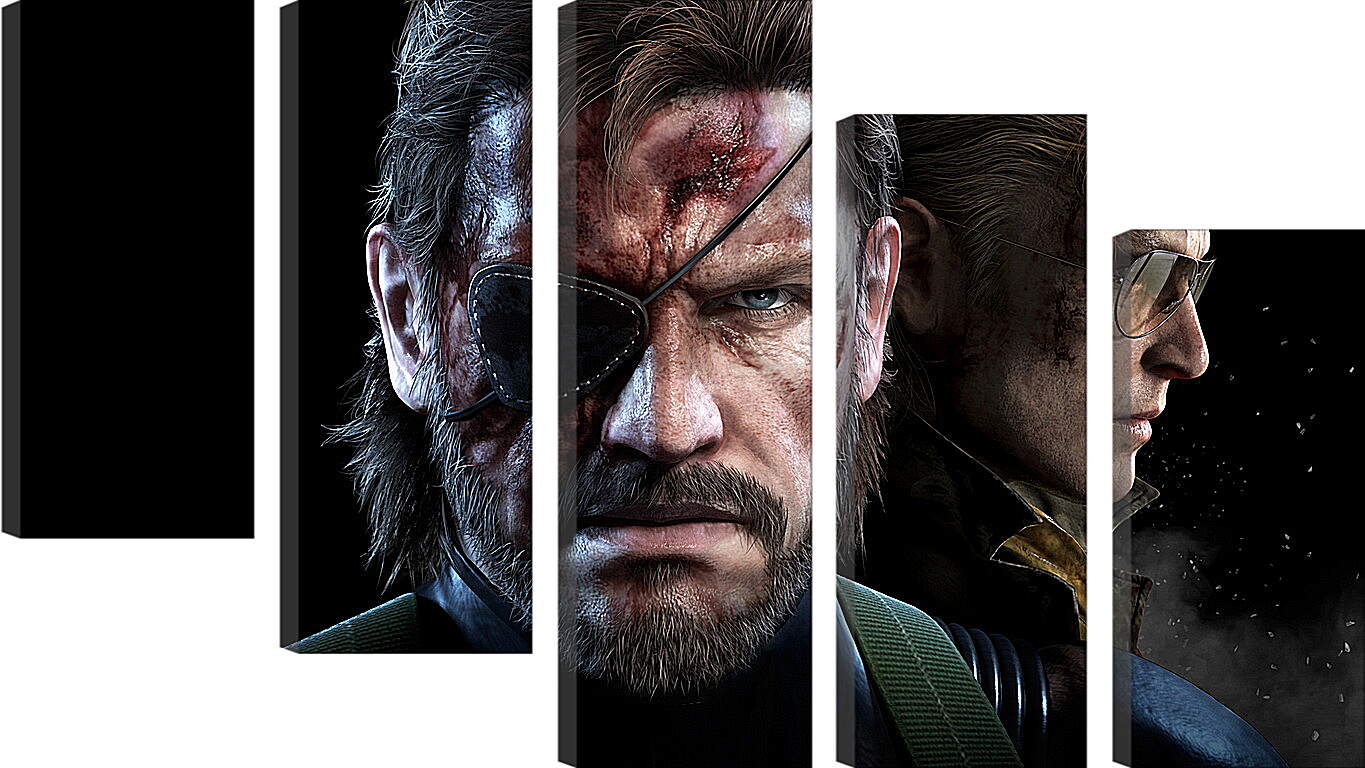 Модульная картина - Metal Gear Solid V: The Phantom Pain