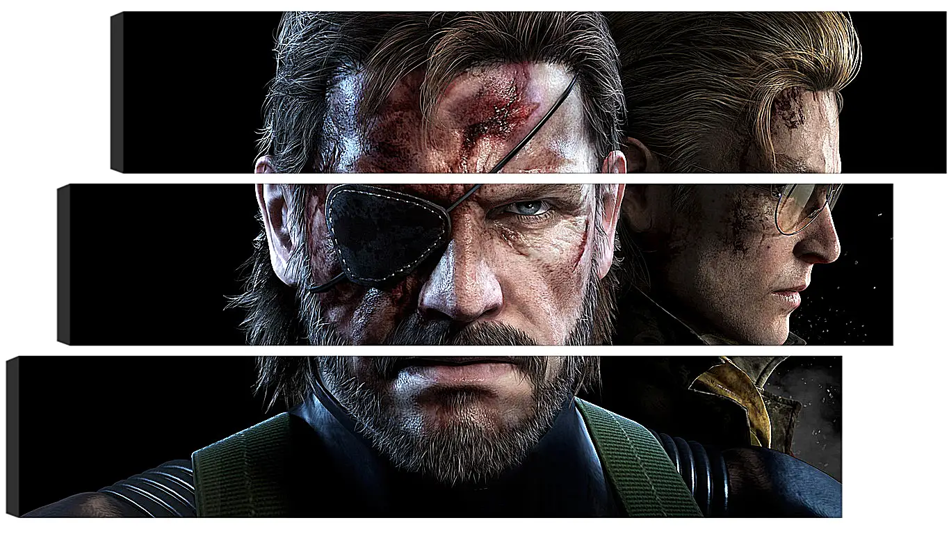 Модульная картина - Metal Gear Solid V: The Phantom Pain