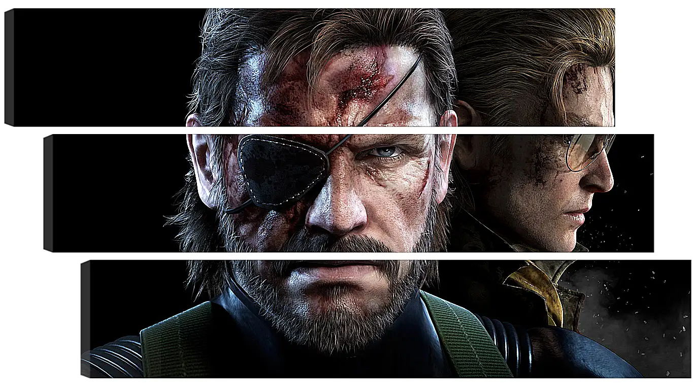 Модульная картина - Metal Gear Solid V: The Phantom Pain