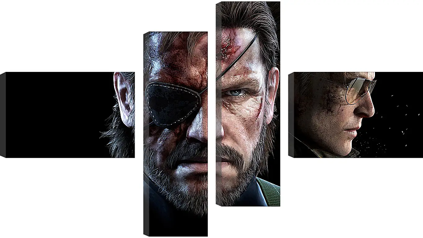 Модульная картина - Metal Gear Solid V: The Phantom Pain