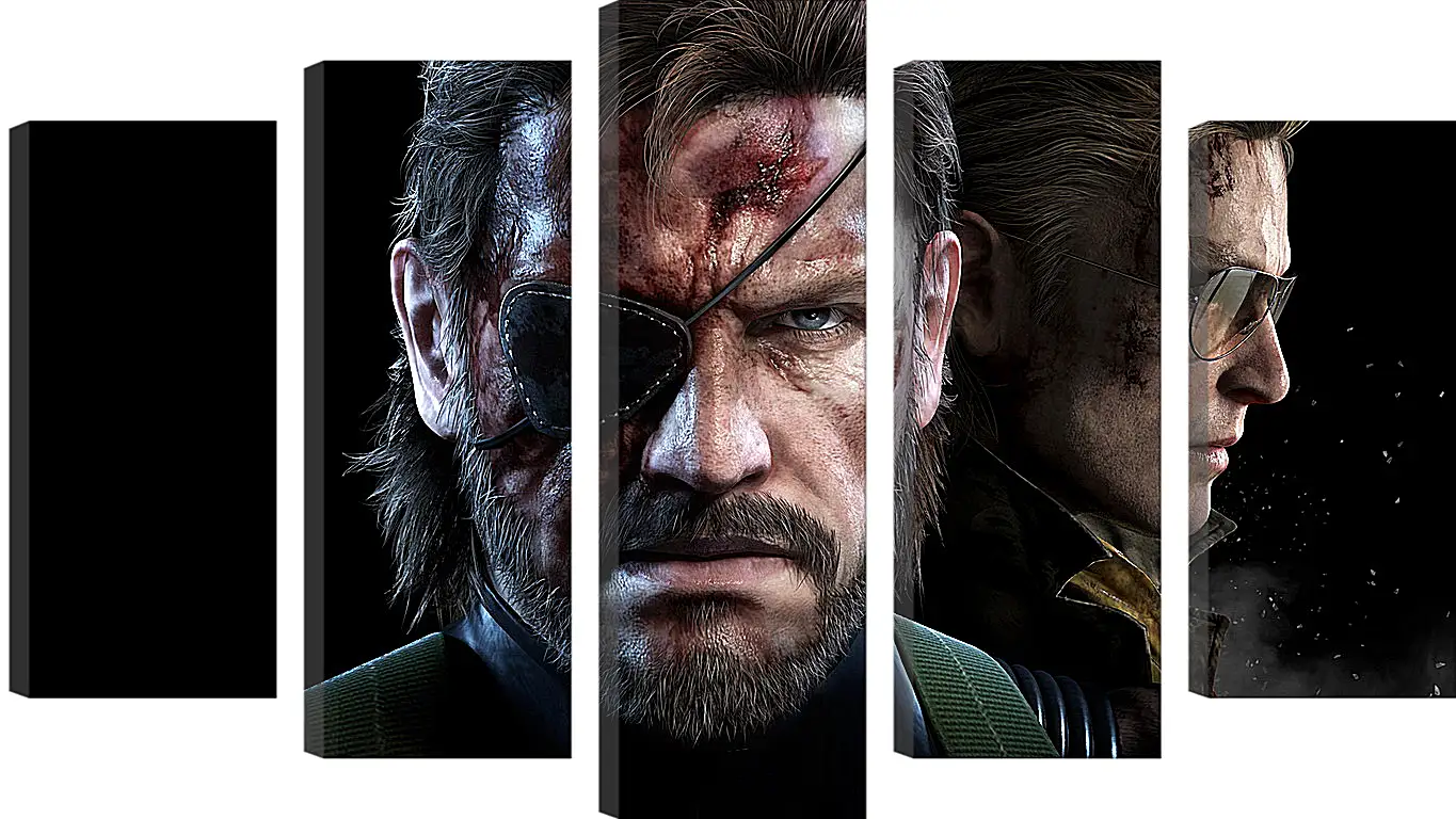 Модульная картина - Metal Gear Solid V: The Phantom Pain