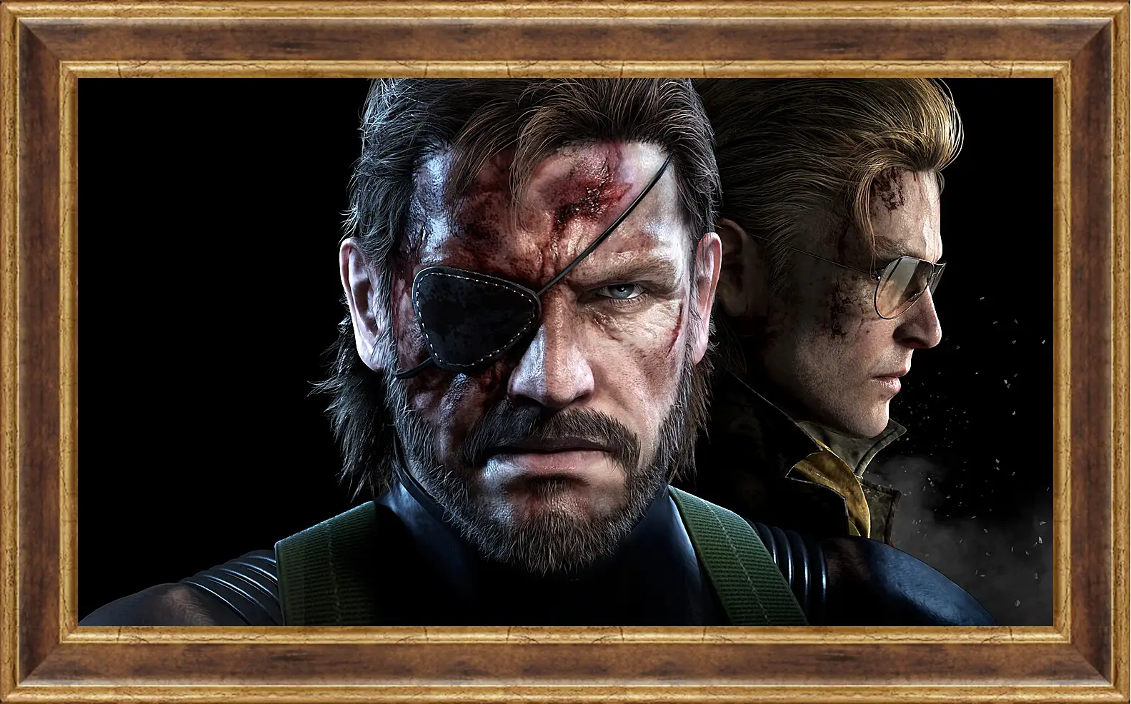 Картина в раме - Metal Gear Solid V: The Phantom Pain