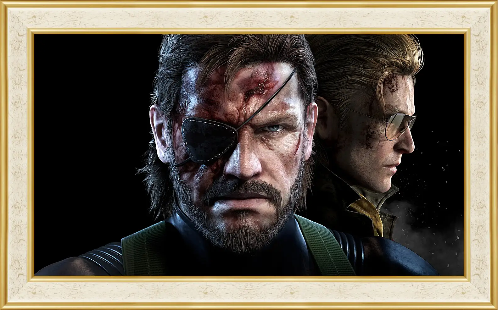 Картина в раме - Metal Gear Solid V: The Phantom Pain