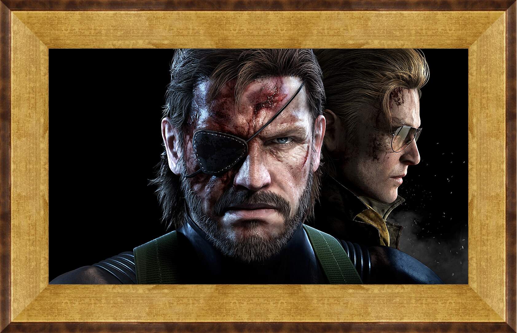 Картина в раме - Metal Gear Solid V: The Phantom Pain