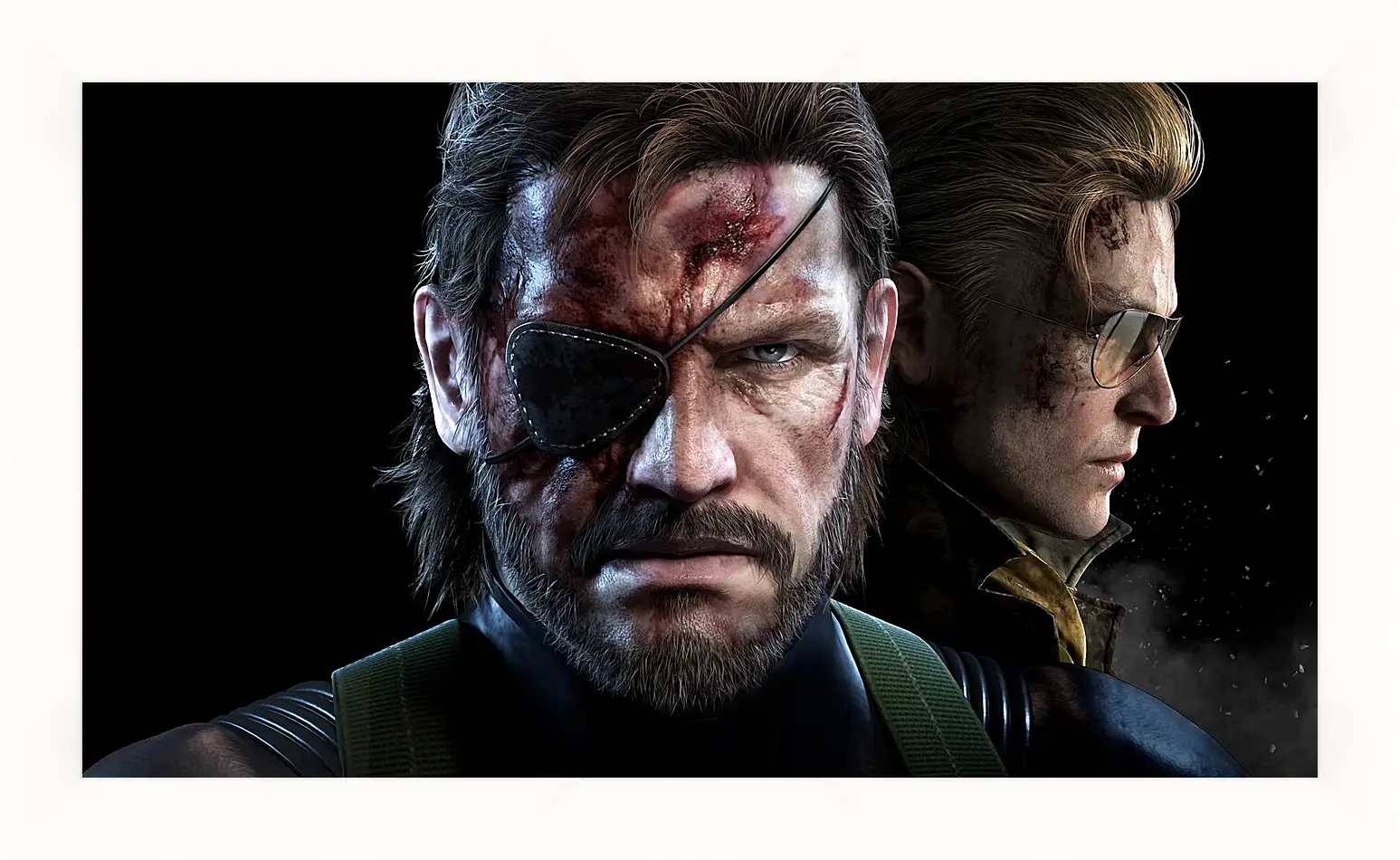 Картина в раме - Metal Gear Solid V: The Phantom Pain