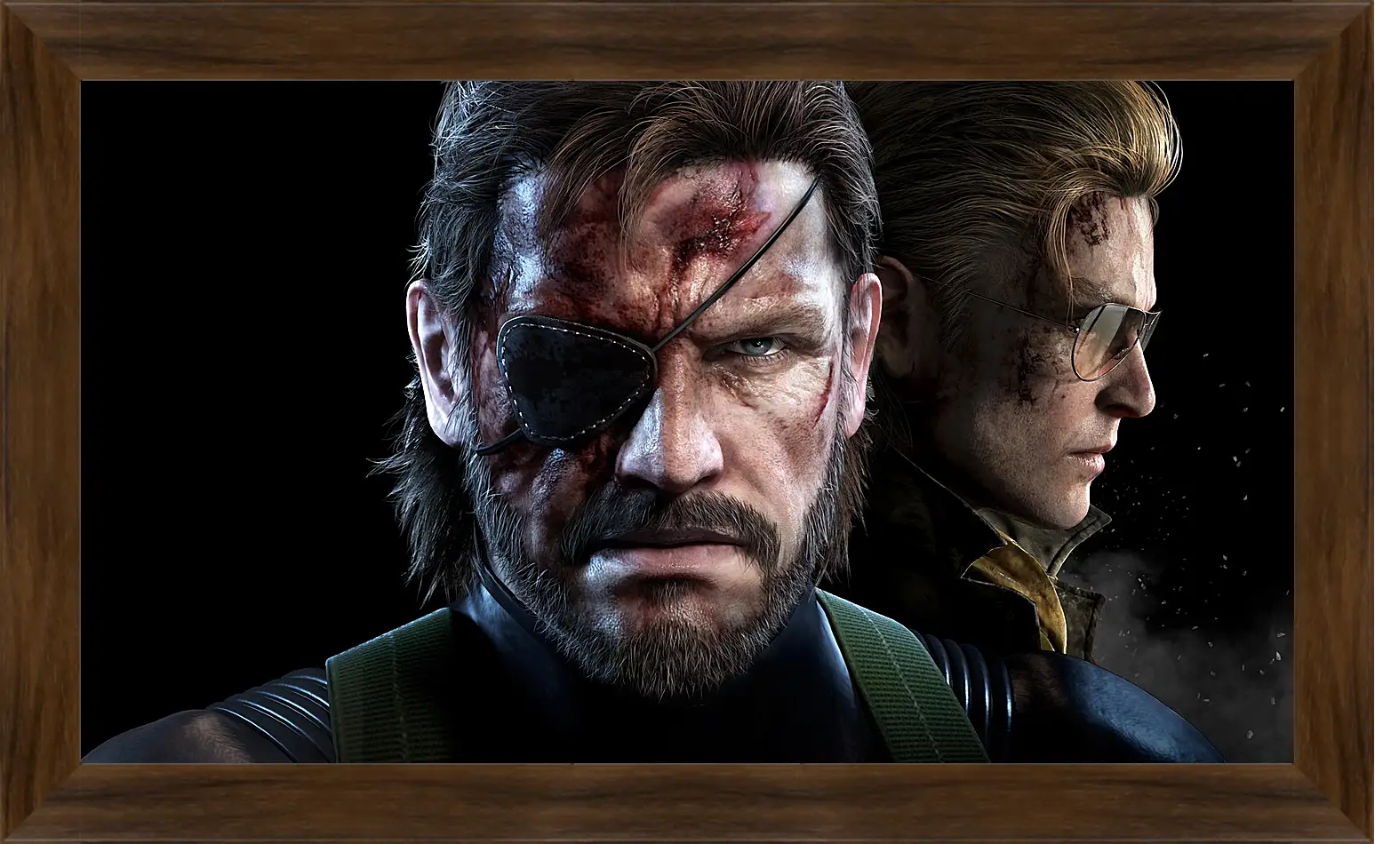 Картина в раме - Metal Gear Solid V: The Phantom Pain