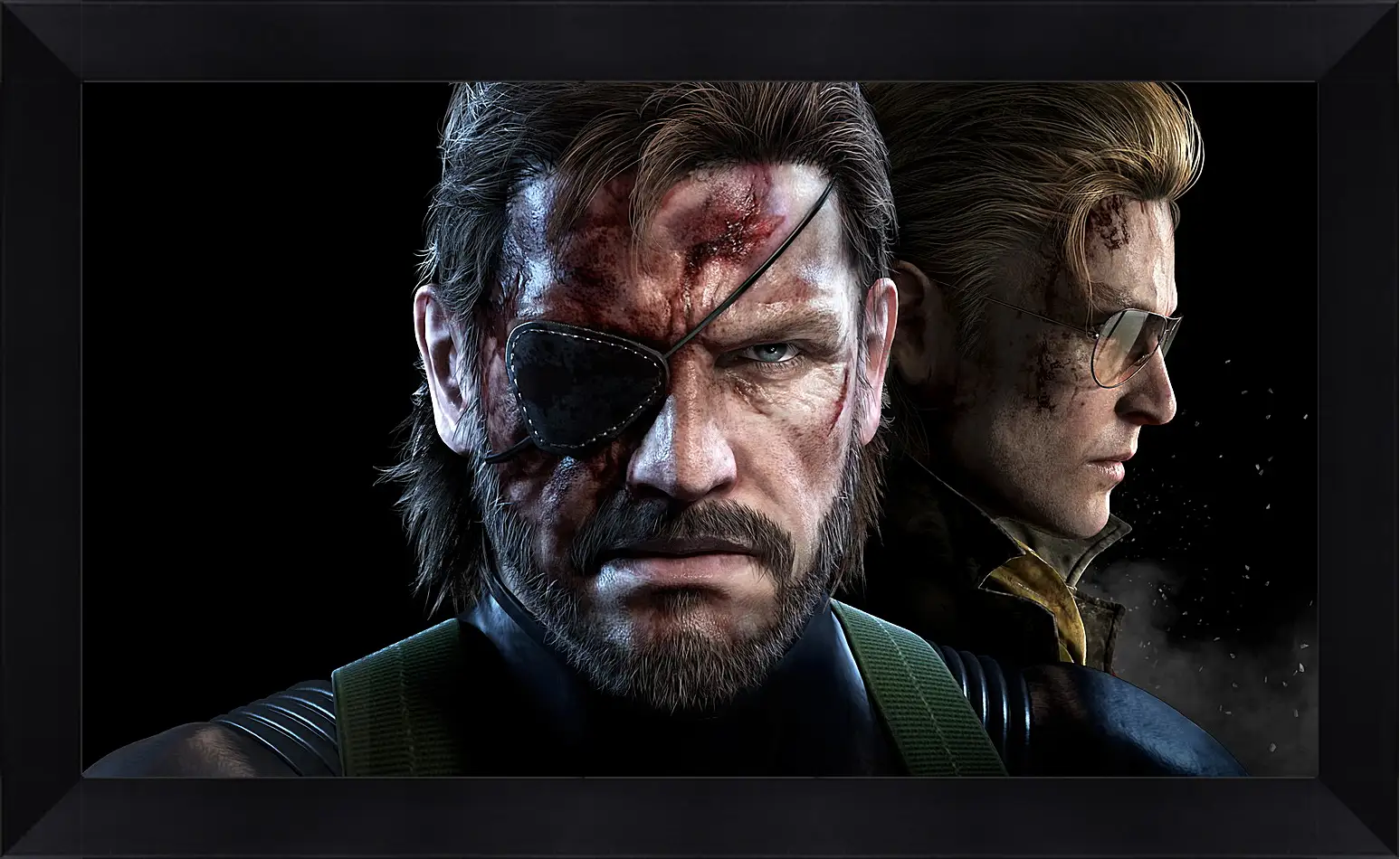 Картина в раме - Metal Gear Solid V: The Phantom Pain