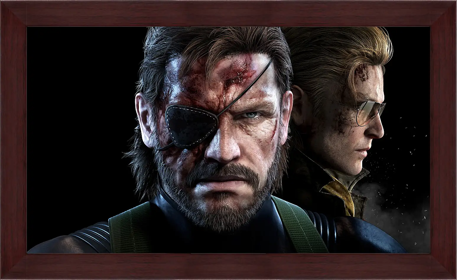 Картина в раме - Metal Gear Solid V: The Phantom Pain