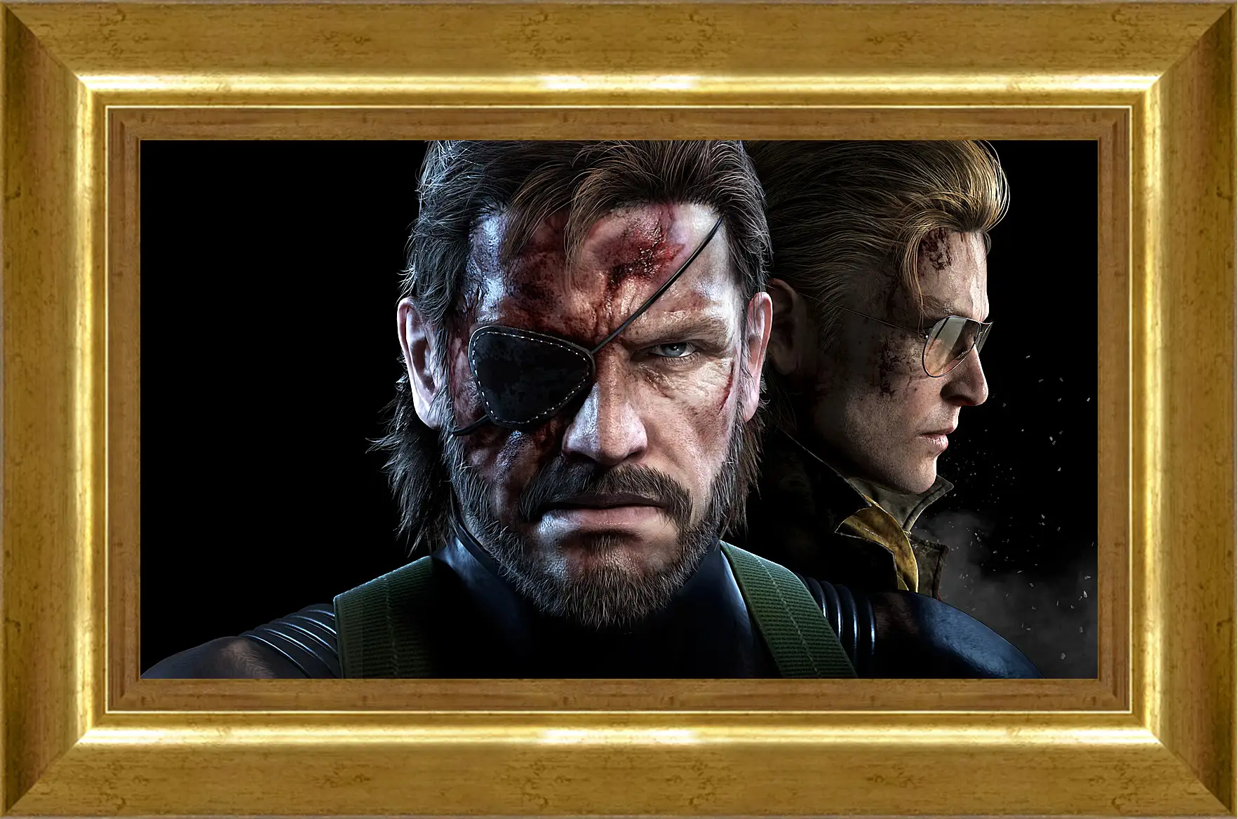 Картина в раме - Metal Gear Solid V: The Phantom Pain