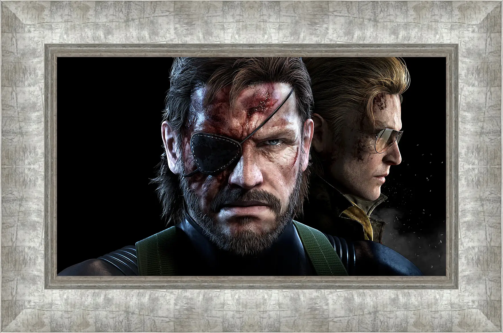 Картина в раме - Metal Gear Solid V: The Phantom Pain