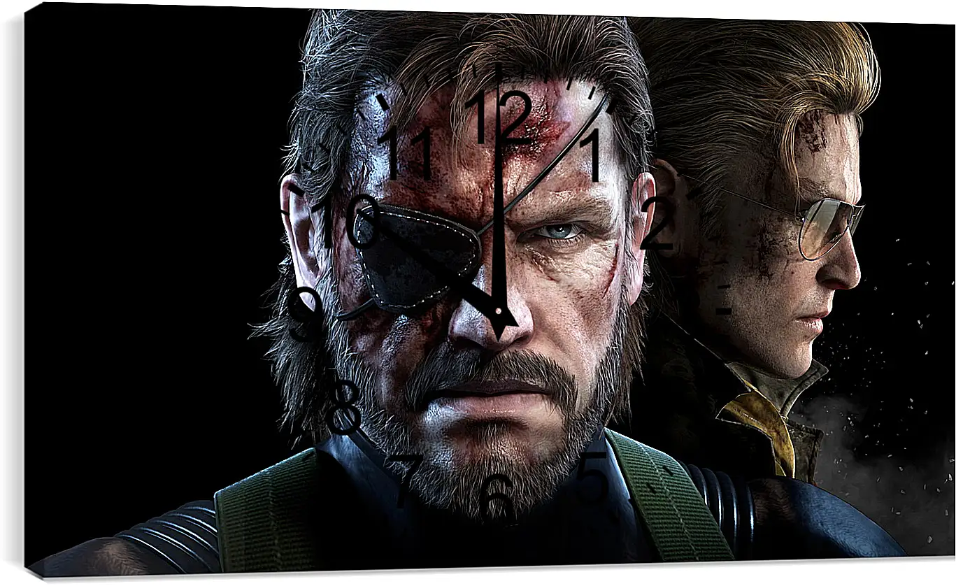 Часы картина - Metal Gear Solid V: The Phantom Pain