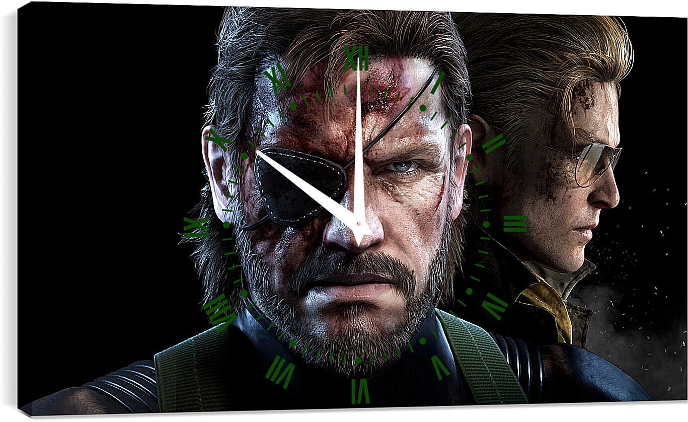 Часы картина - Metal Gear Solid V: The Phantom Pain