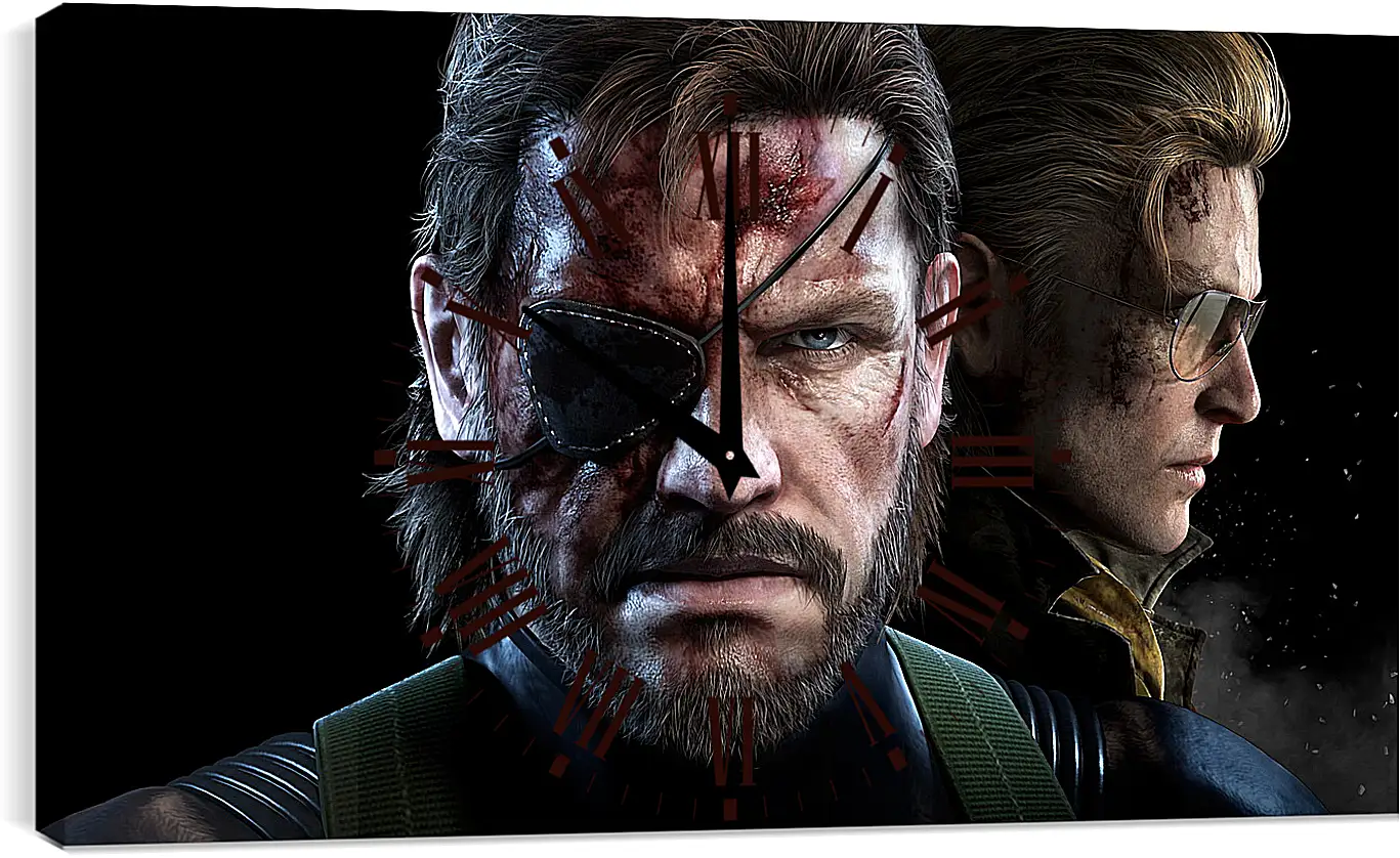 Часы картина - Metal Gear Solid V: The Phantom Pain