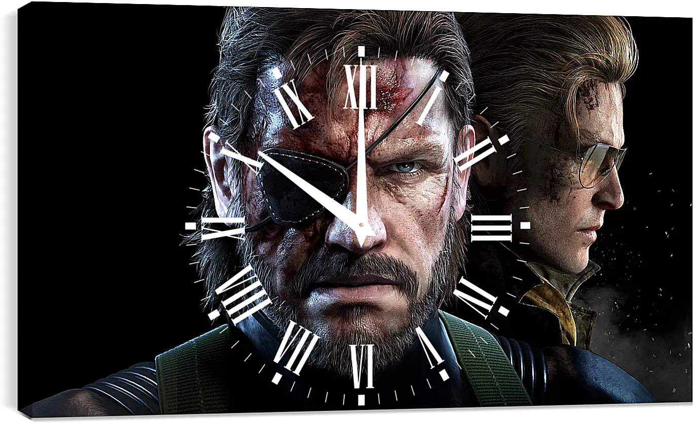 Часы картина - Metal Gear Solid V: The Phantom Pain