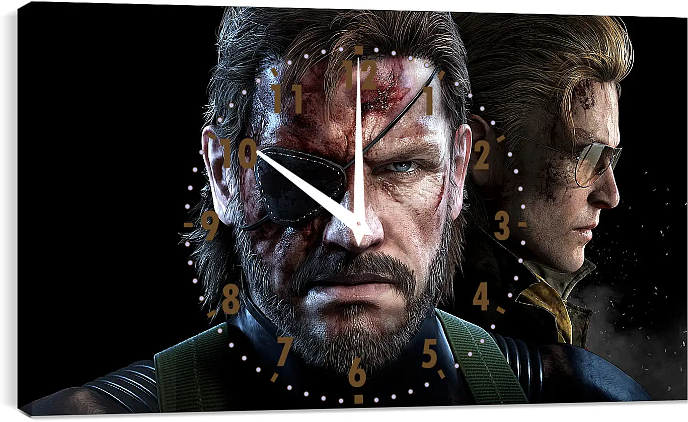 Часы картина - Metal Gear Solid V: The Phantom Pain