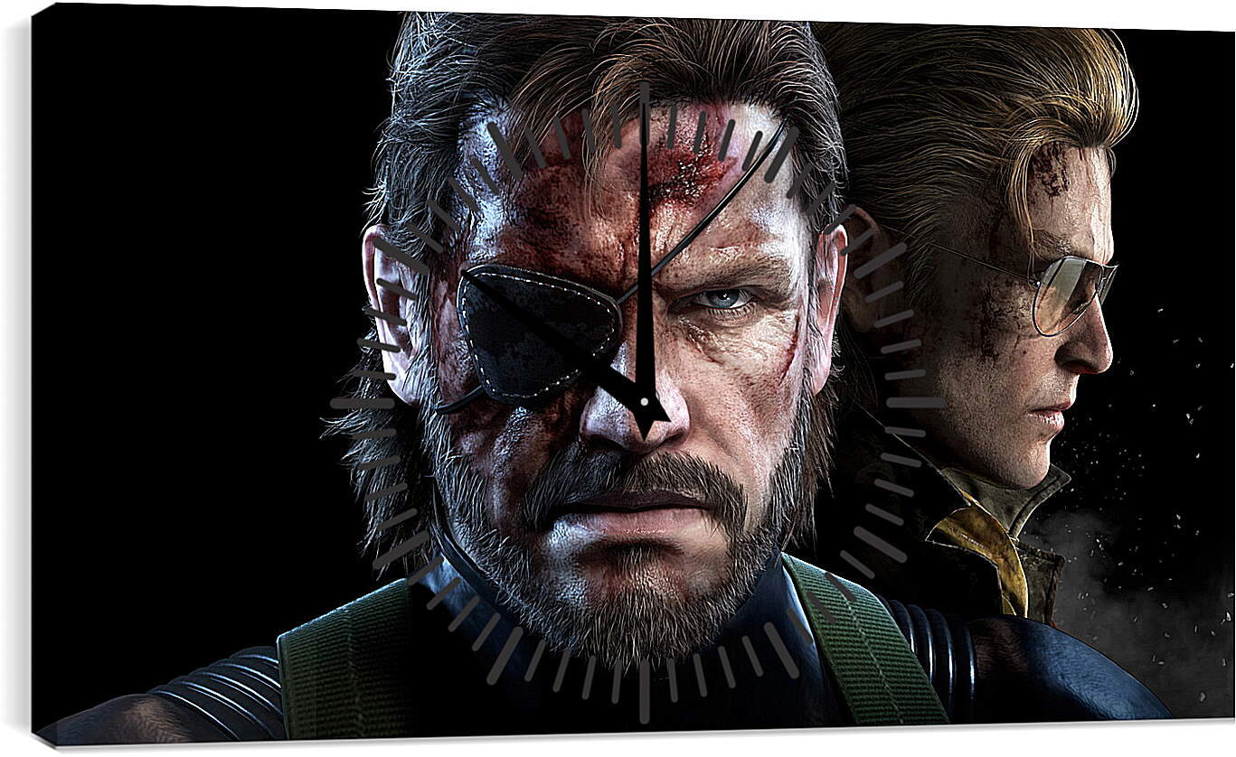 Часы картина - Metal Gear Solid V: The Phantom Pain