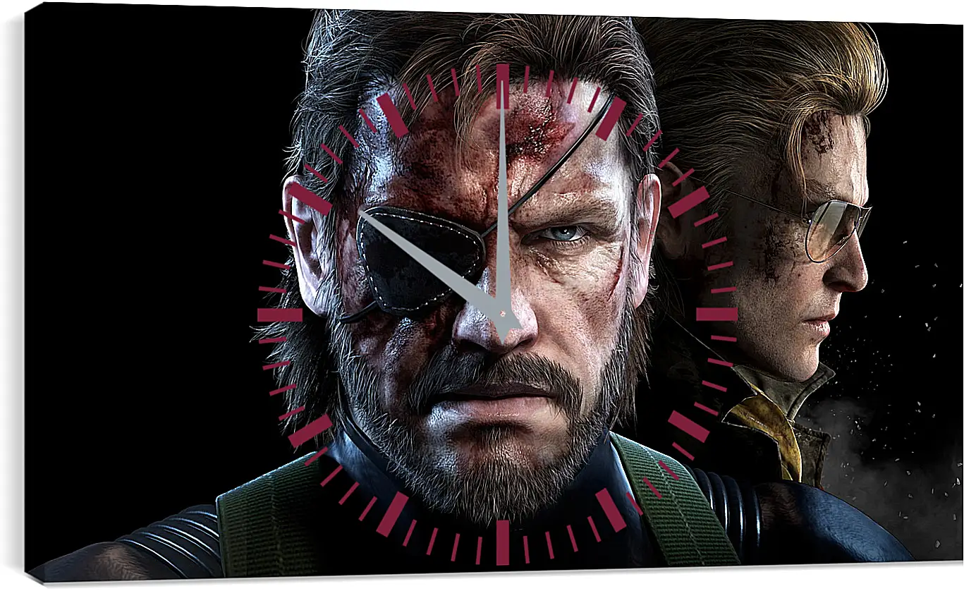 Часы картина - Metal Gear Solid V: The Phantom Pain