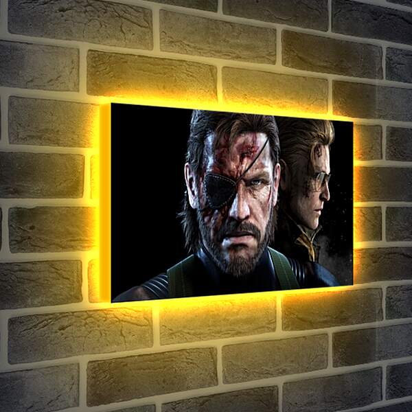 Лайтбокс световая панель - Metal Gear Solid V: The Phantom Pain