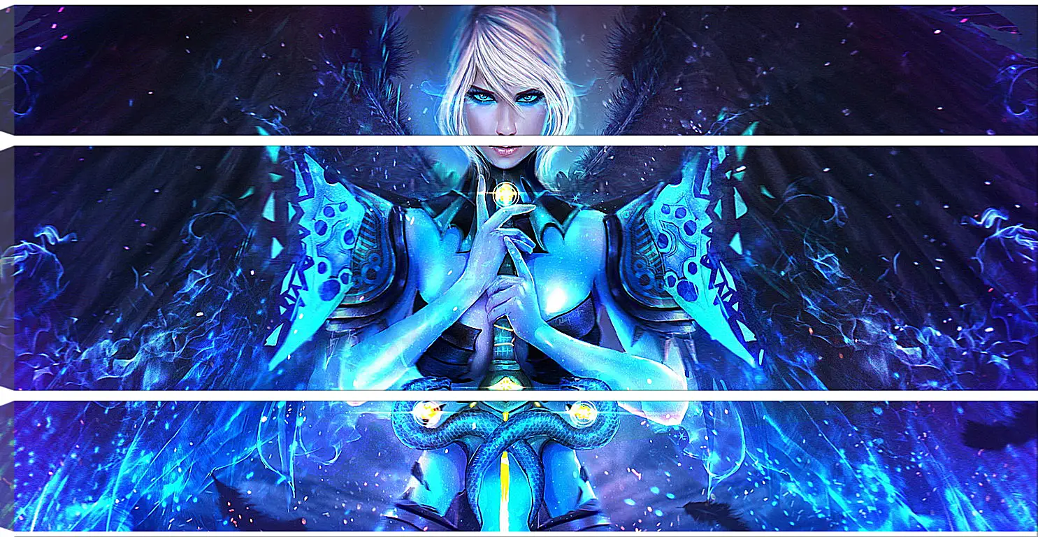 Модульная картина - Guild Wars 2

