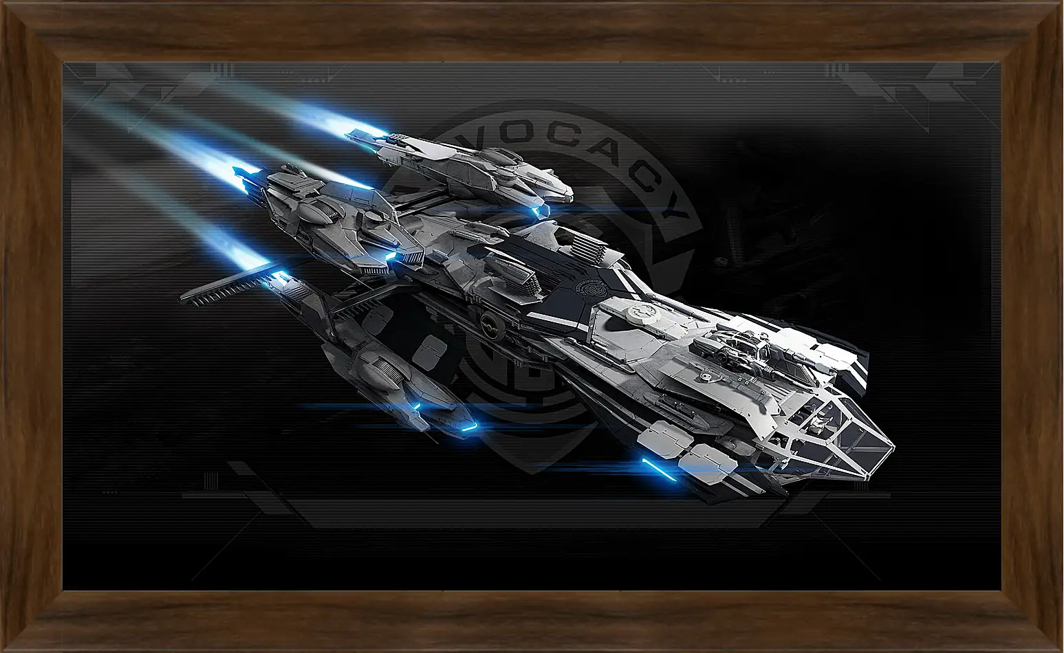 Картина в раме - Star Citizen
