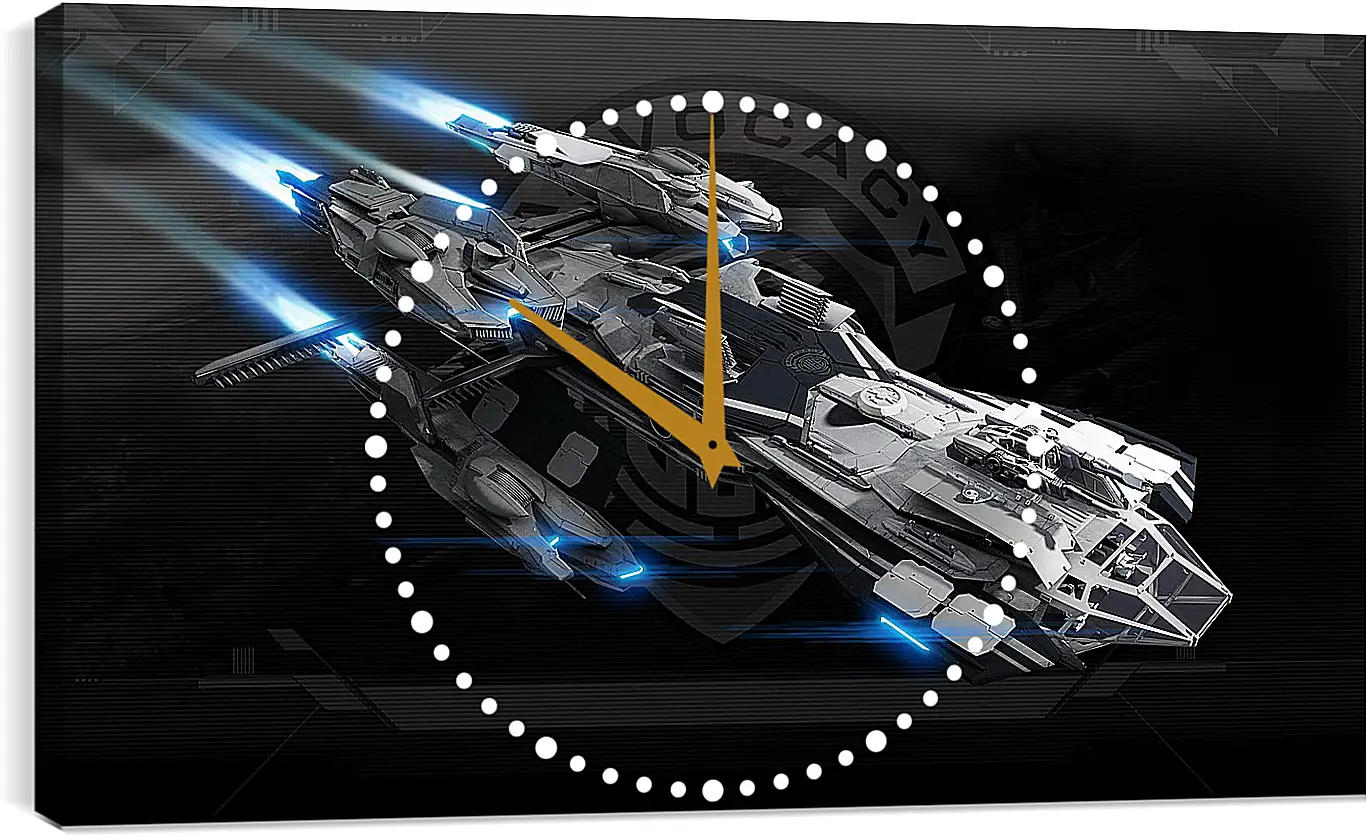 Часы картина - Star Citizen
