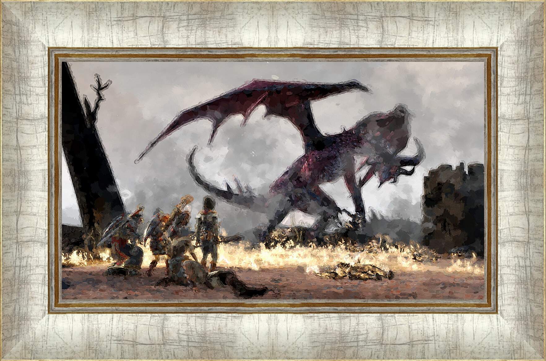 Картина в раме - Dragon Age II
