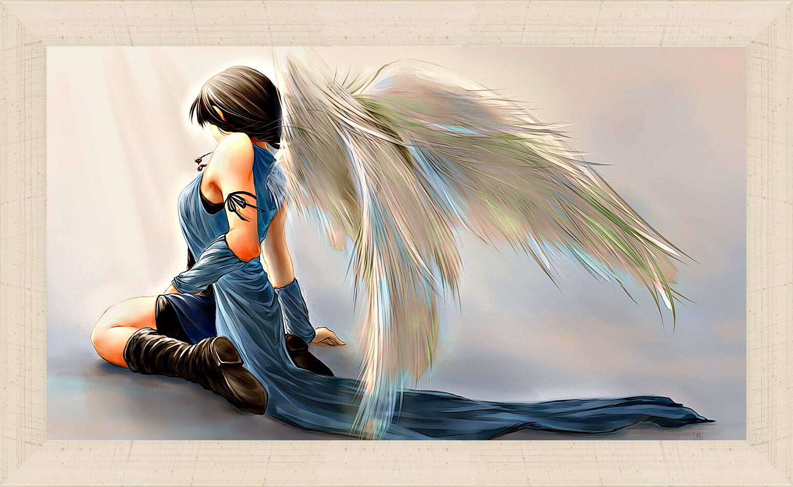Картина в раме - Final Fantasy VIII