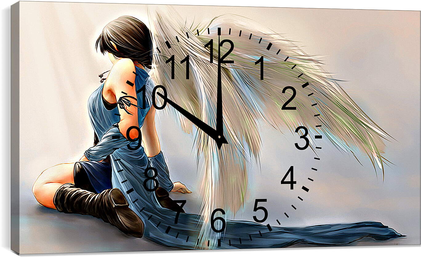 Часы картина - Final Fantasy VIII