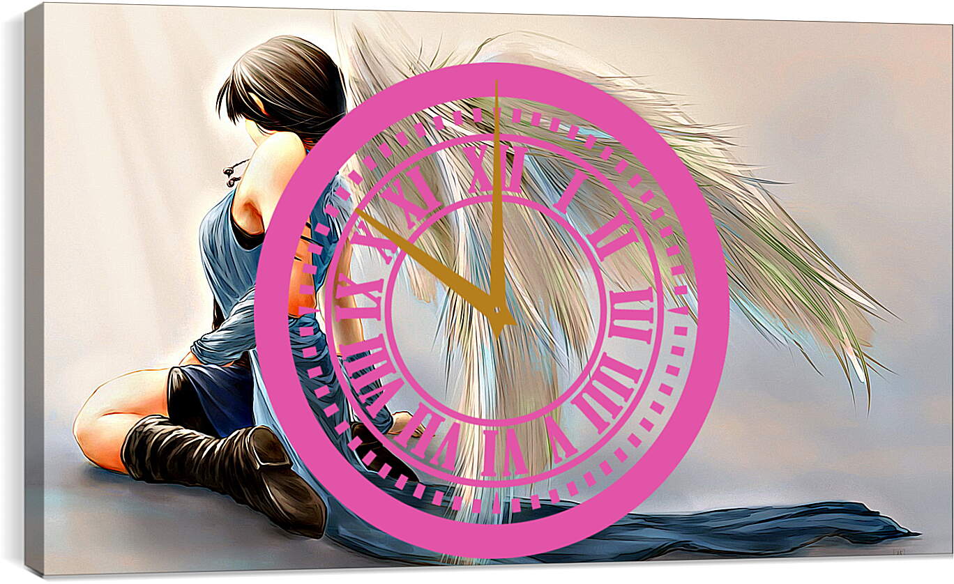 Часы картина - Final Fantasy VIII