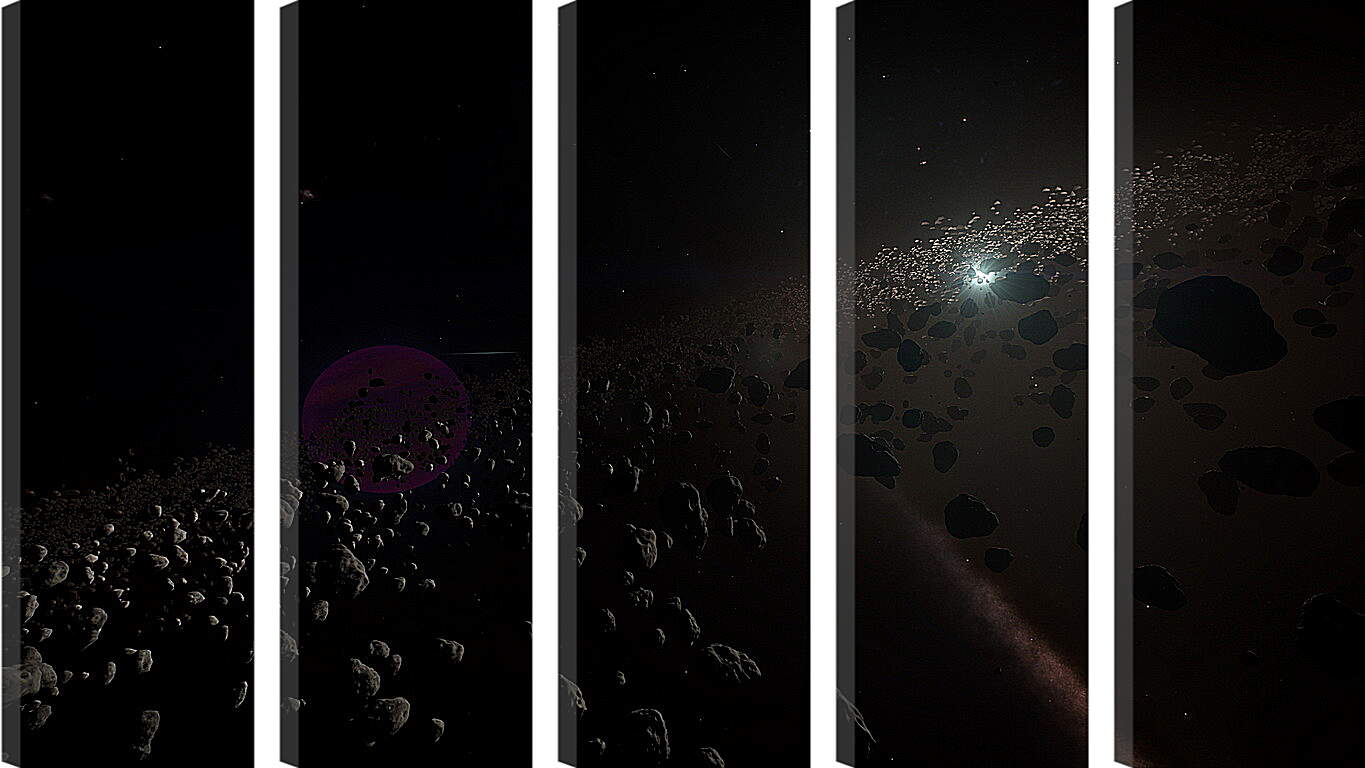Модульная картина - Elite: Dangerous
