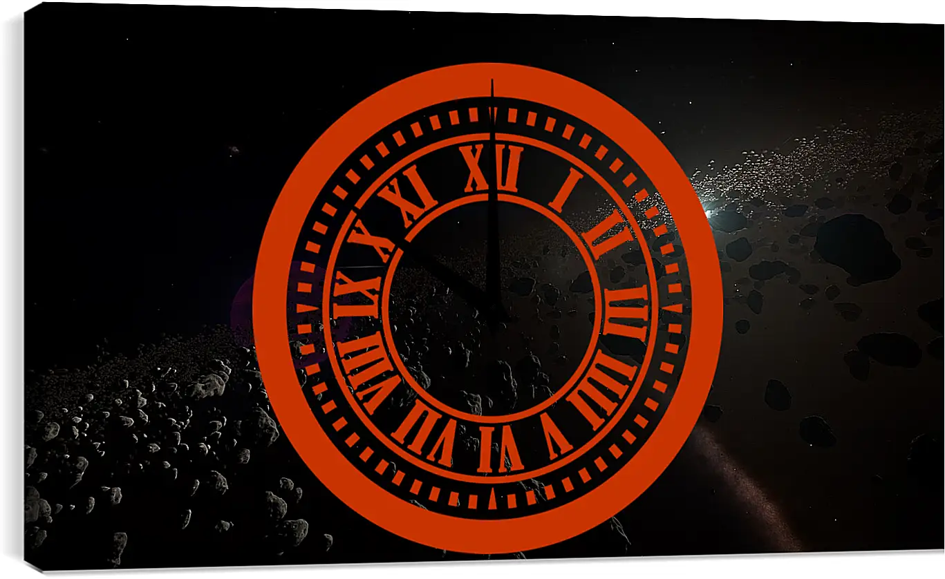 Часы картина - Elite: Dangerous
